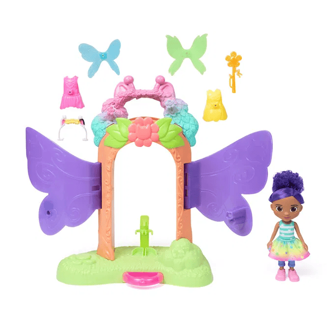 Produktbilde 3 for Fairy Magic Reveal Playset Gabbys Dockskåp