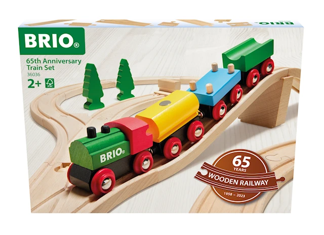Tågset 65-års jubileum BRIO® (36036)