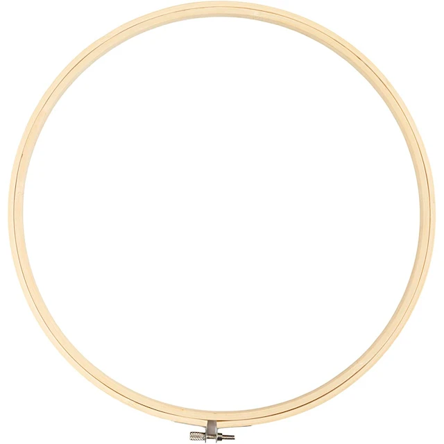 Kirjontakehys, halk. 30 cm, 1 kpl