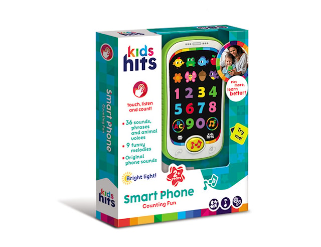 Produktbild 4 för Smarttelefon Lär dig Räkna (SE/NO/DK)  Kids Hits