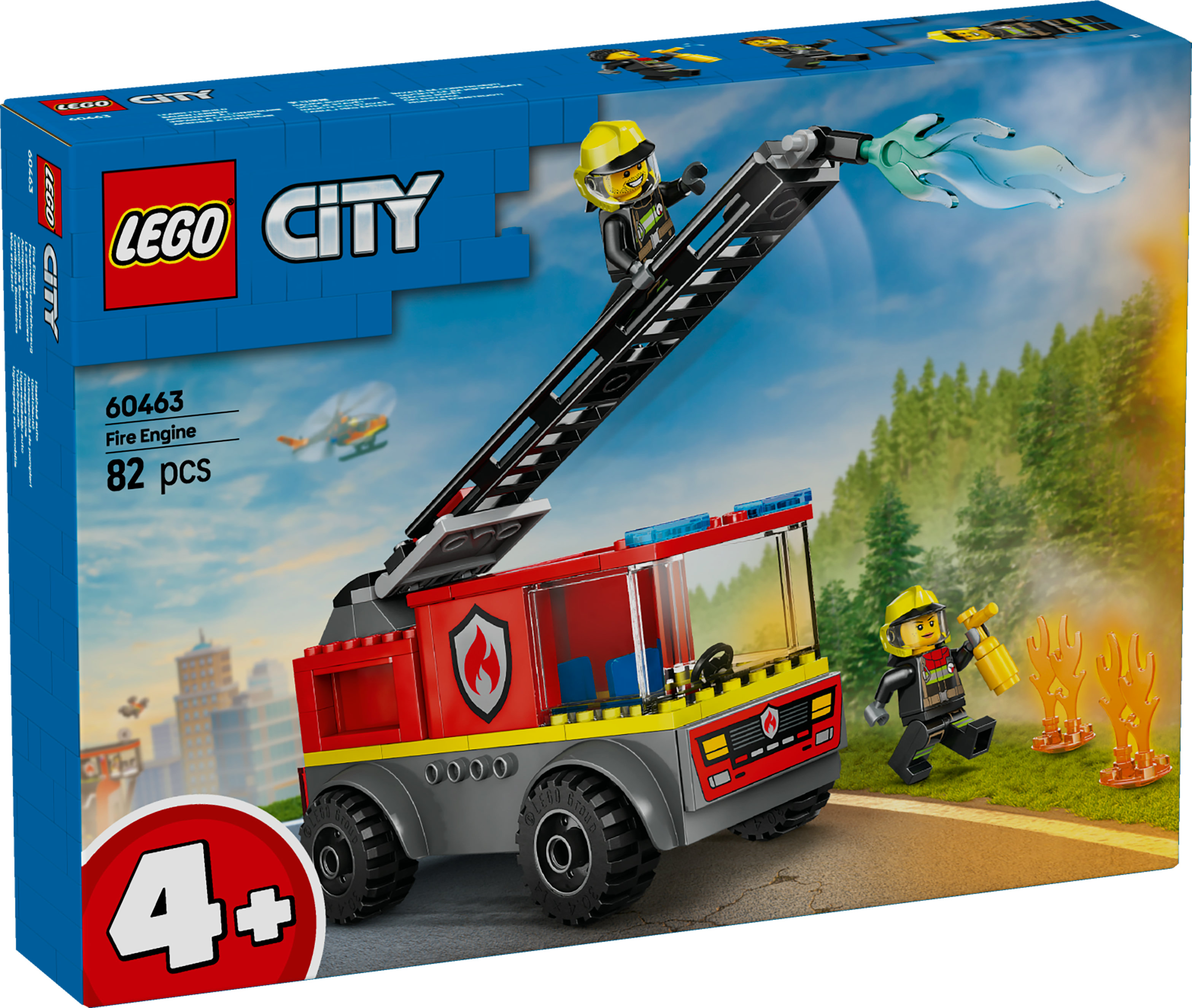 Brandbil med stege LEGO® City (60463)