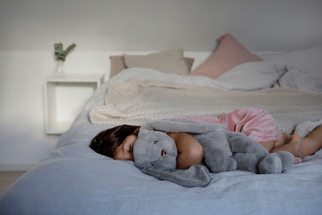 Produktbild 3 för Svea Ljusgrå Stor Teddykompaniet
