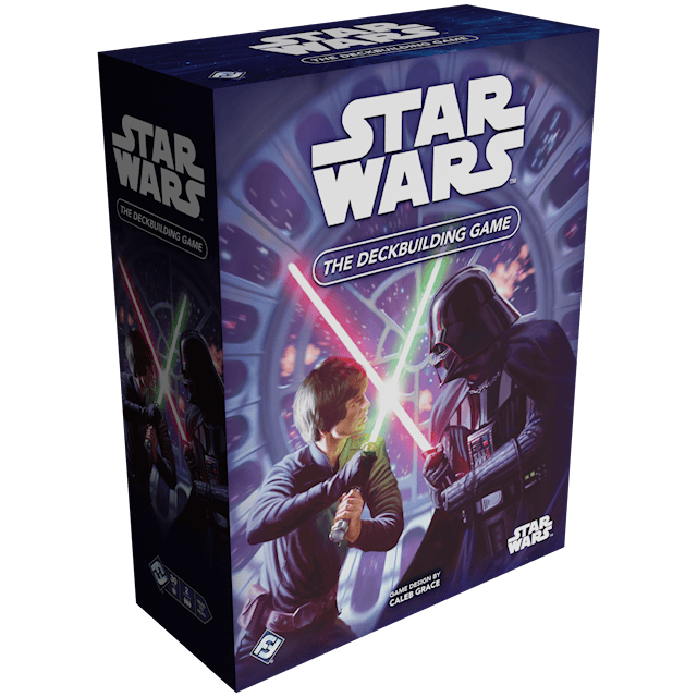 Produktbild 1 för Star Wars The Deck Building Game (EN)