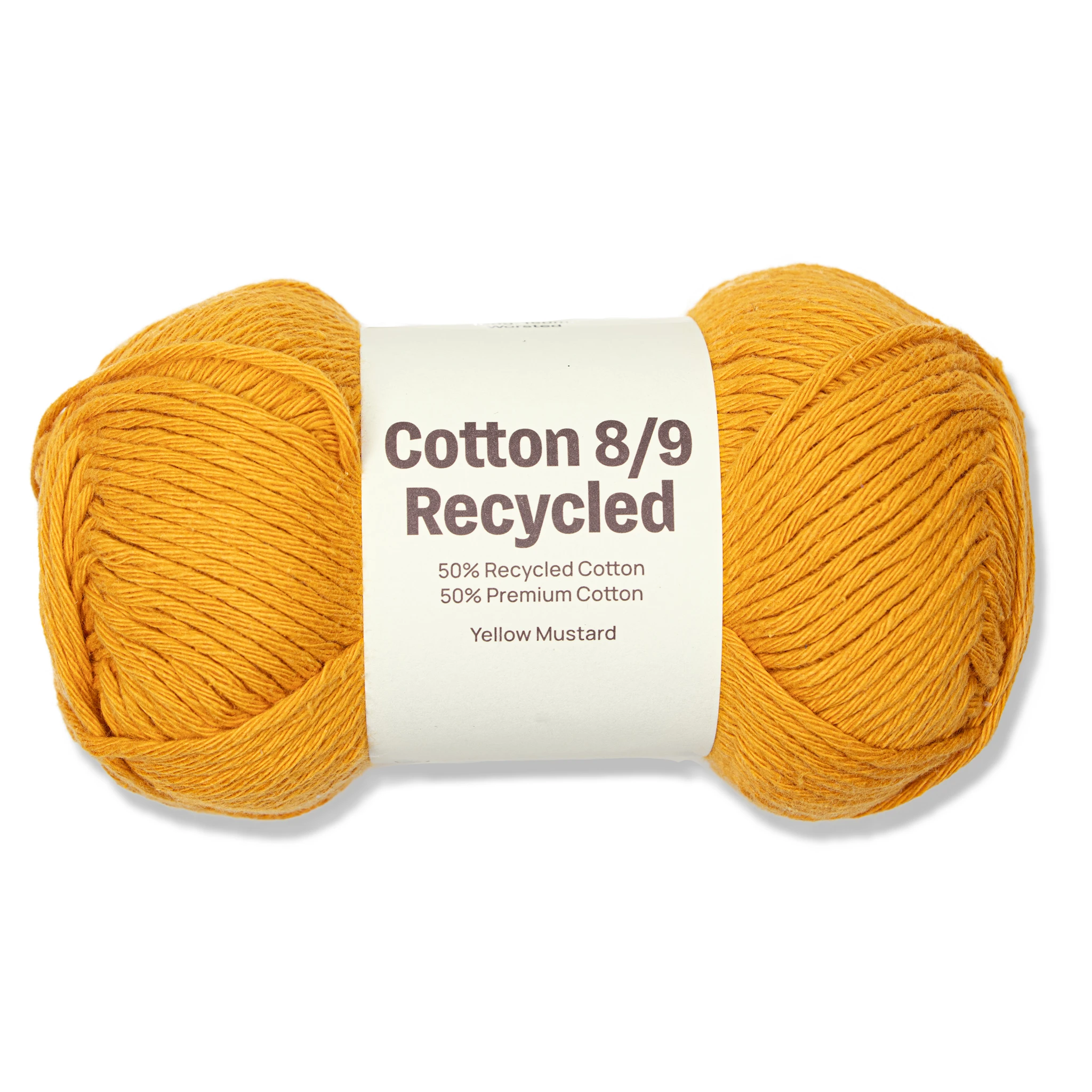 Produktbild för Cotton 8/9 Garn 100g Adlibris