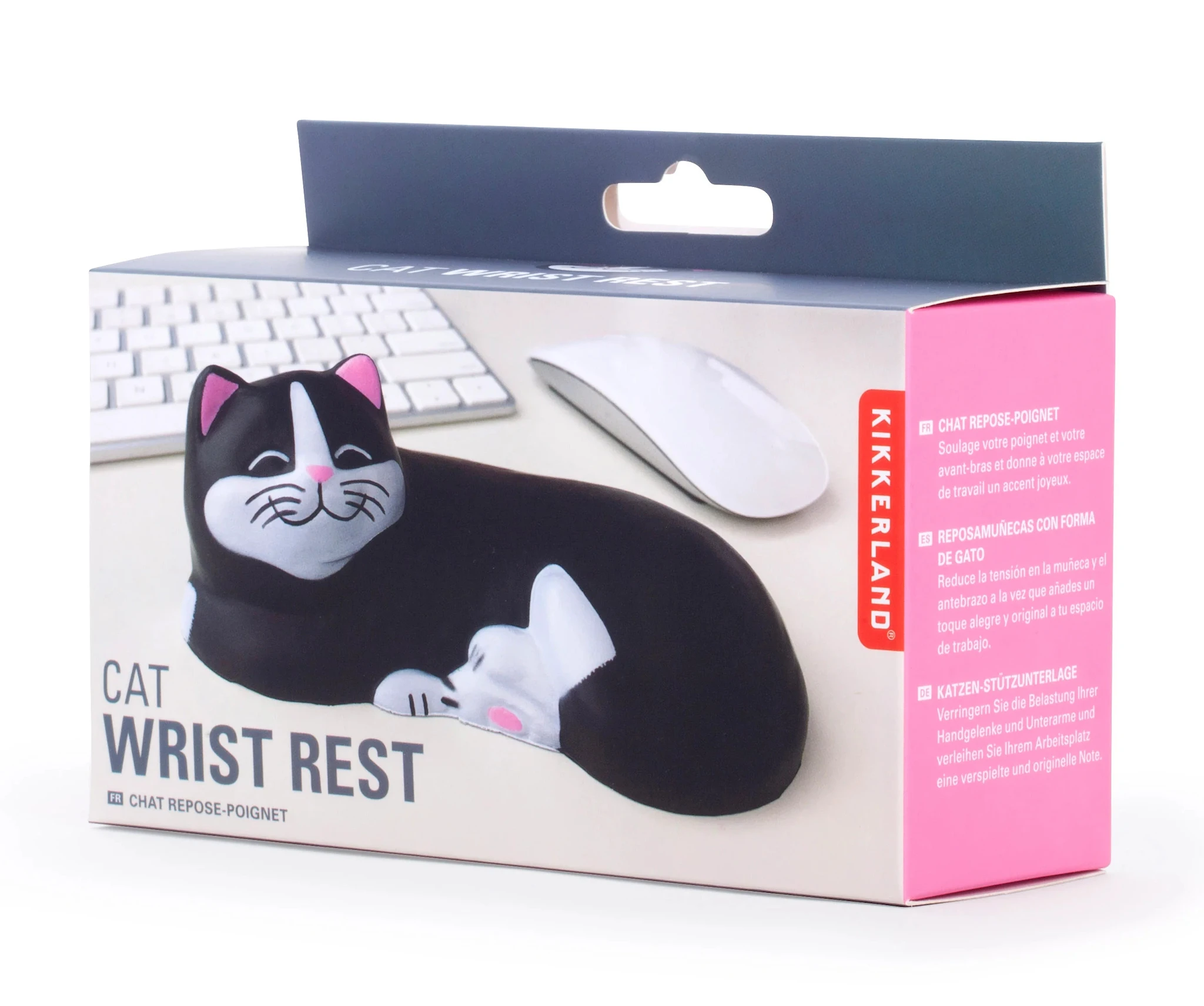 Tuotekuva ille Cat Wrist Rest, Kikkerland