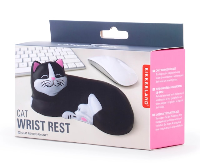 Tuotekuva 1 - Cat Wrist Rest, Kikkerland