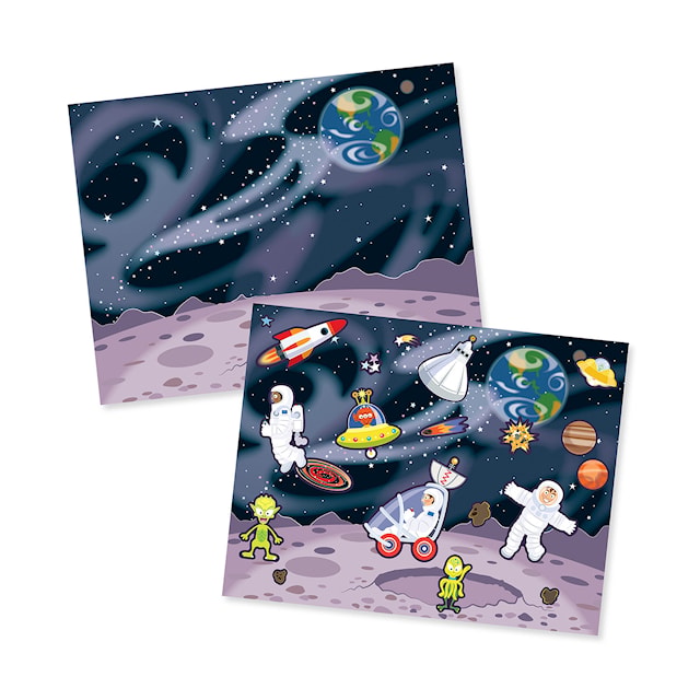 Produktbild 5 för Reusable Sticker Pad Adventure Melissa & Doug