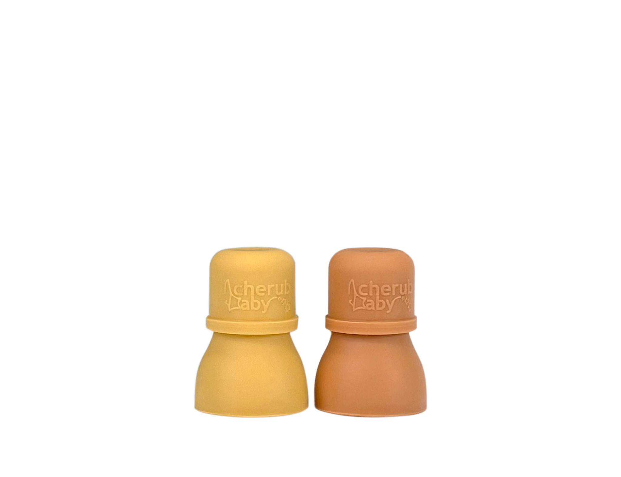 Tuotekuva ille Silikonpip Caramel & Mimosa Cherub Baby