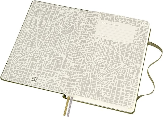 Produktbilde 5 for Passion Journal Travel Moleskine