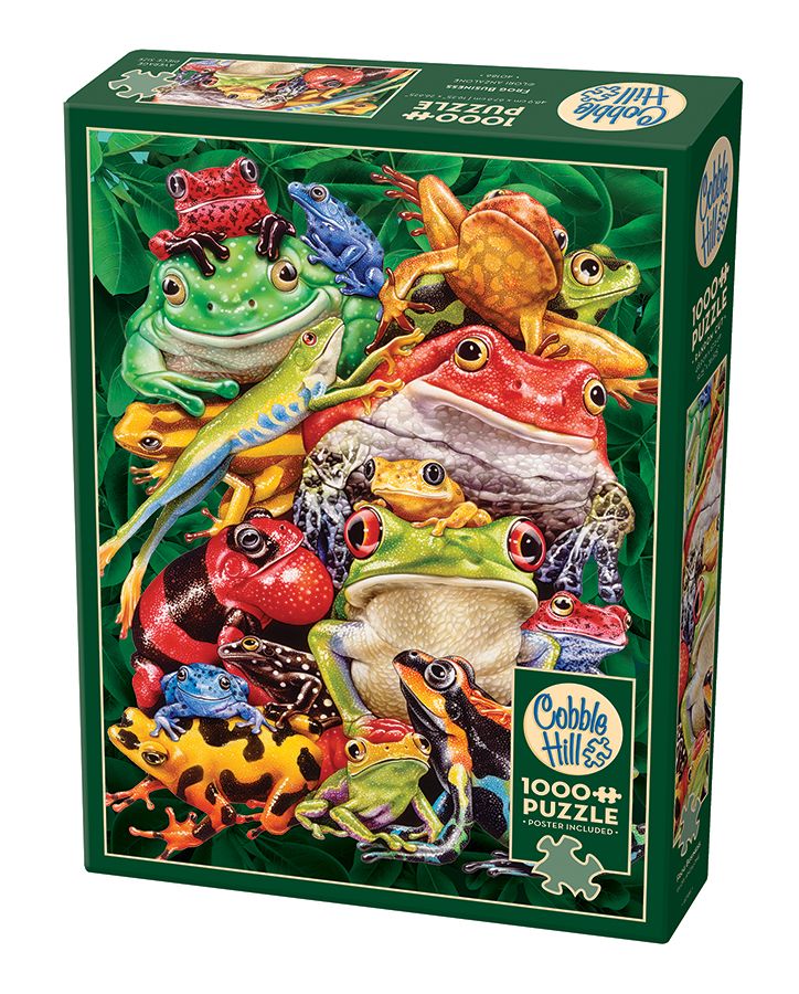 Palapelit Frog Business 1000 palaa, Coblle Hill