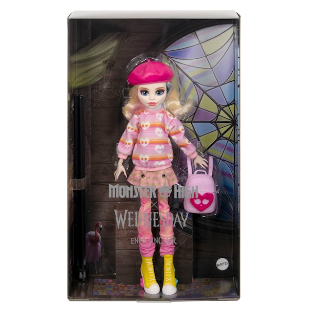 Produktbild 2 för Monster High X Wednesday Enid