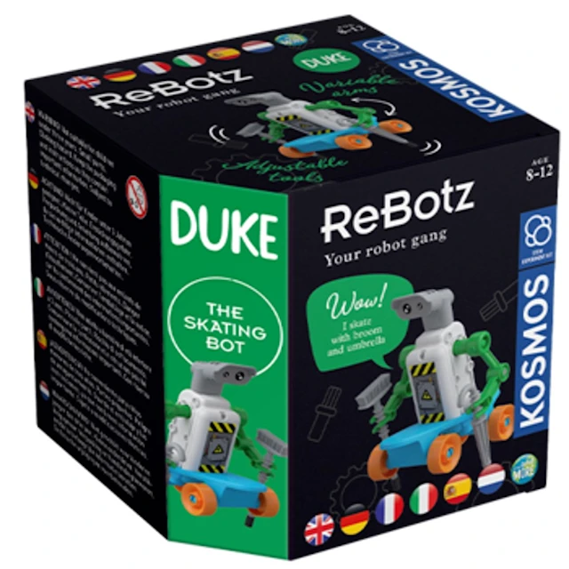 ReBotz Duke the Skating Robot Kosmos
