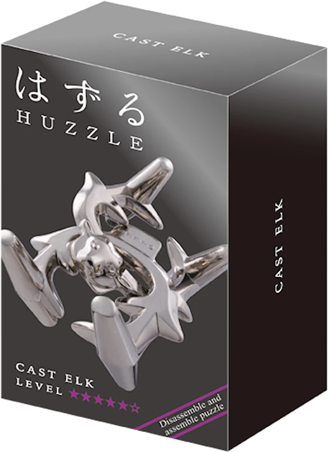 Huzzle Cast Hjärngympa nivå 5: Elk