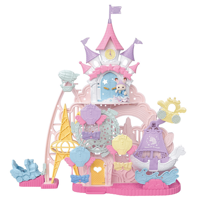 Tuotekuva 1 - Vauvojen Huvipuisto Sylvanian Families