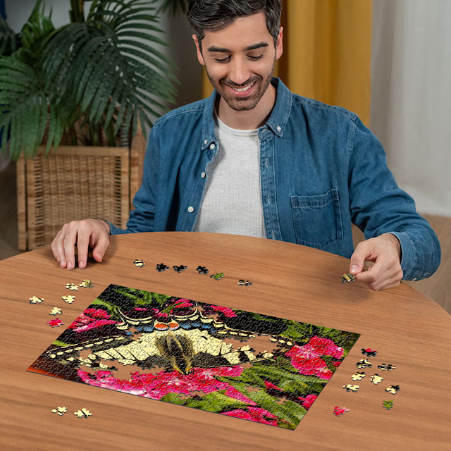 Tuotekuva 3 - Butterfly Palapeli 500 palaa, Ravensburger