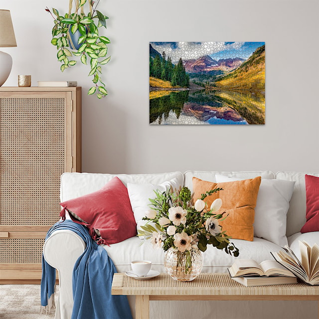 Produktbild 4 för Pussel Aspen, Colorado 1000 bitar, Ravensburger