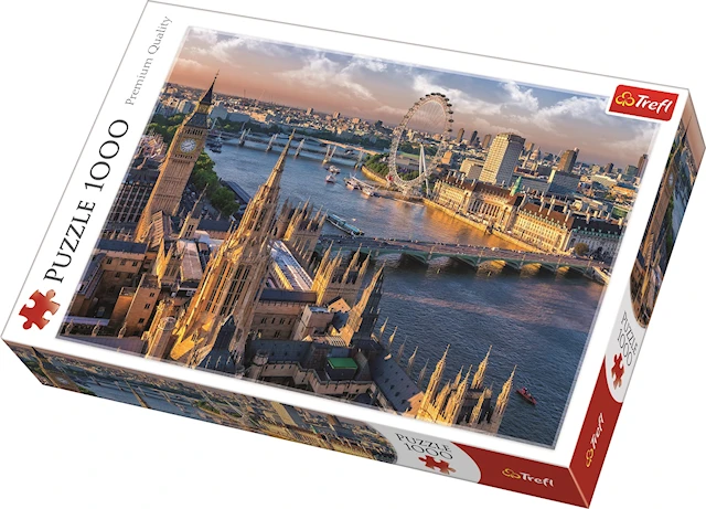 Palapeli London 1000 palaa, Trefl