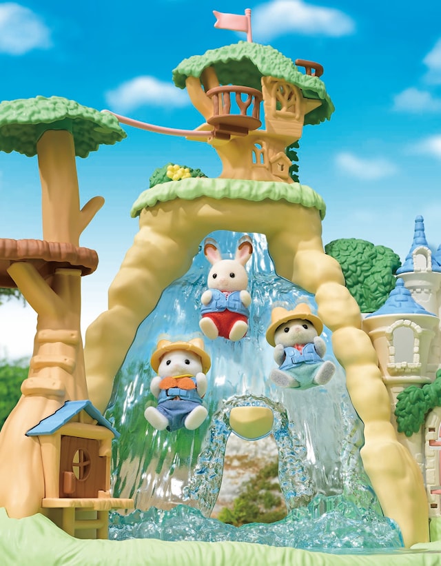 Tuotekuva 2 - Salainen vesiputous Sylvanian Families