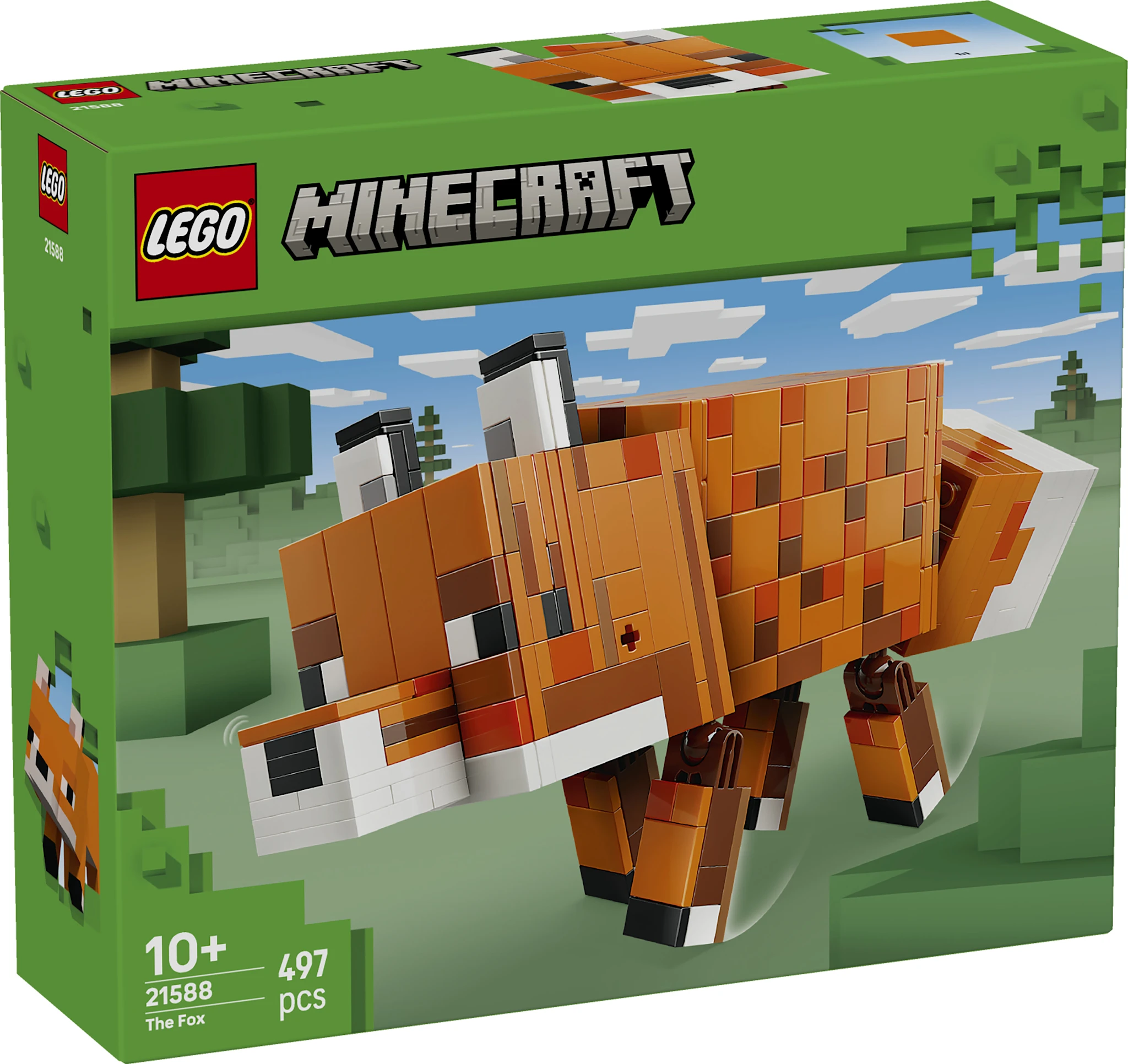 Tuotekuva ille Kettu LEGO® Minecraft (21588)