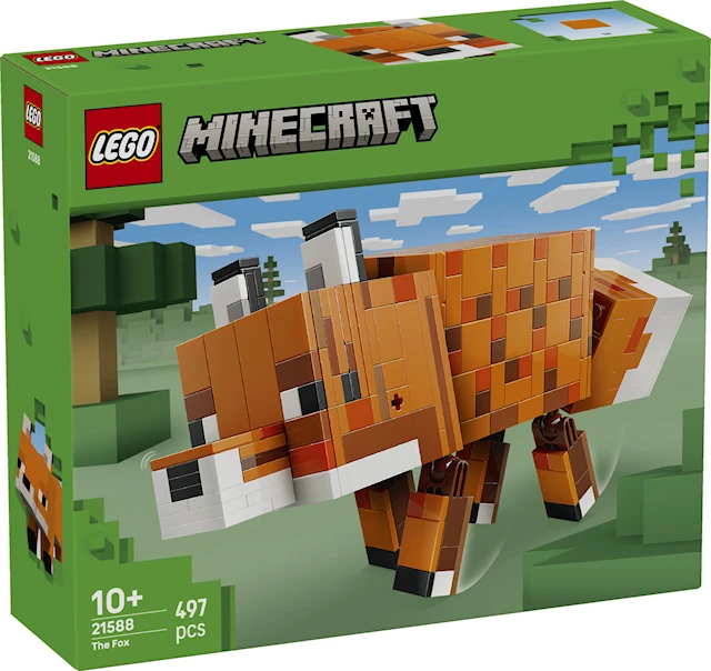 Kettu LEGO® Minecraft (21588)