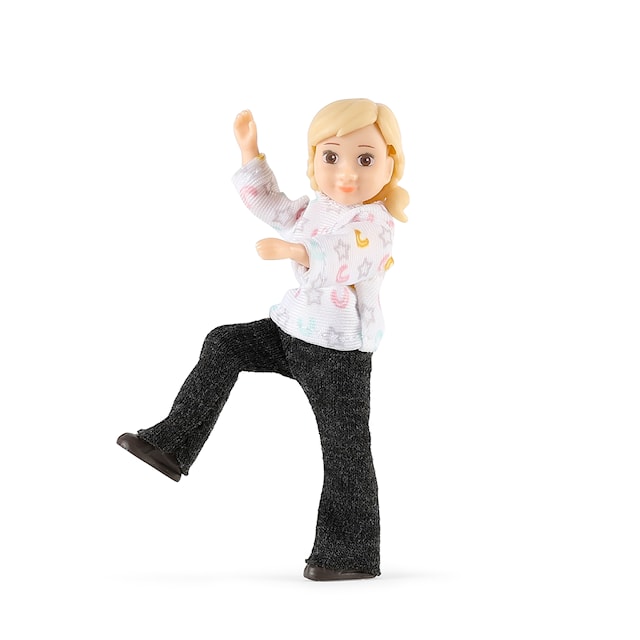 Produktbild 5 för Lundby Docka Med Häst, Lundby