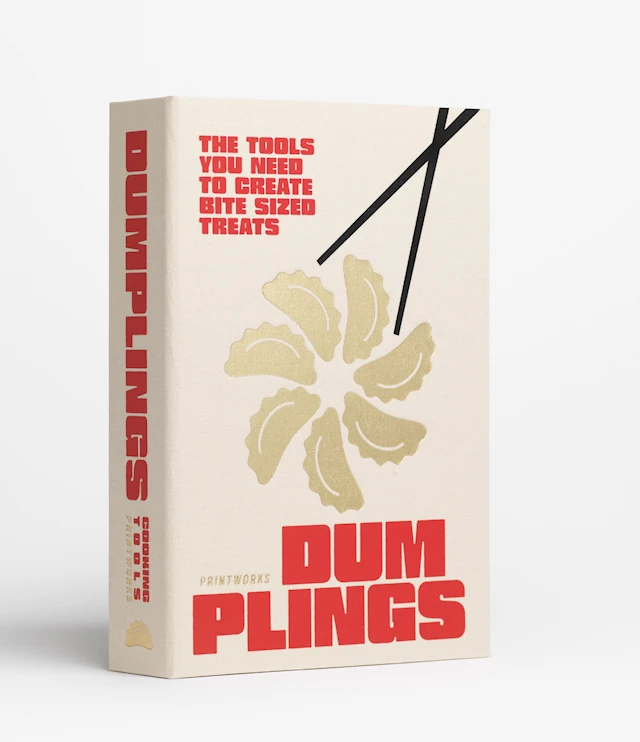 The Essentials Dumpling Tools Printworks