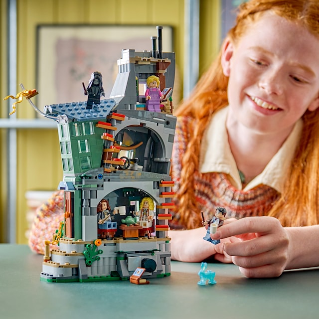 Produktbild 3 för Luna Lovegoods hus LEGO® Harry Potter™ (76467)