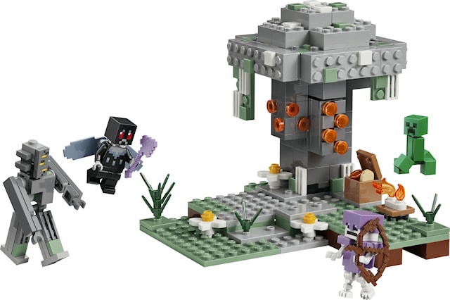 Tuotekuva 2 - Kalpea puutarha LEGO® Minecraft (21586)