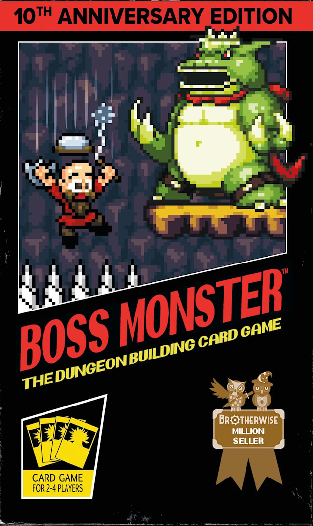 Produktbild 1 för Boss Monster (10th Anniversary Edition) (EN)