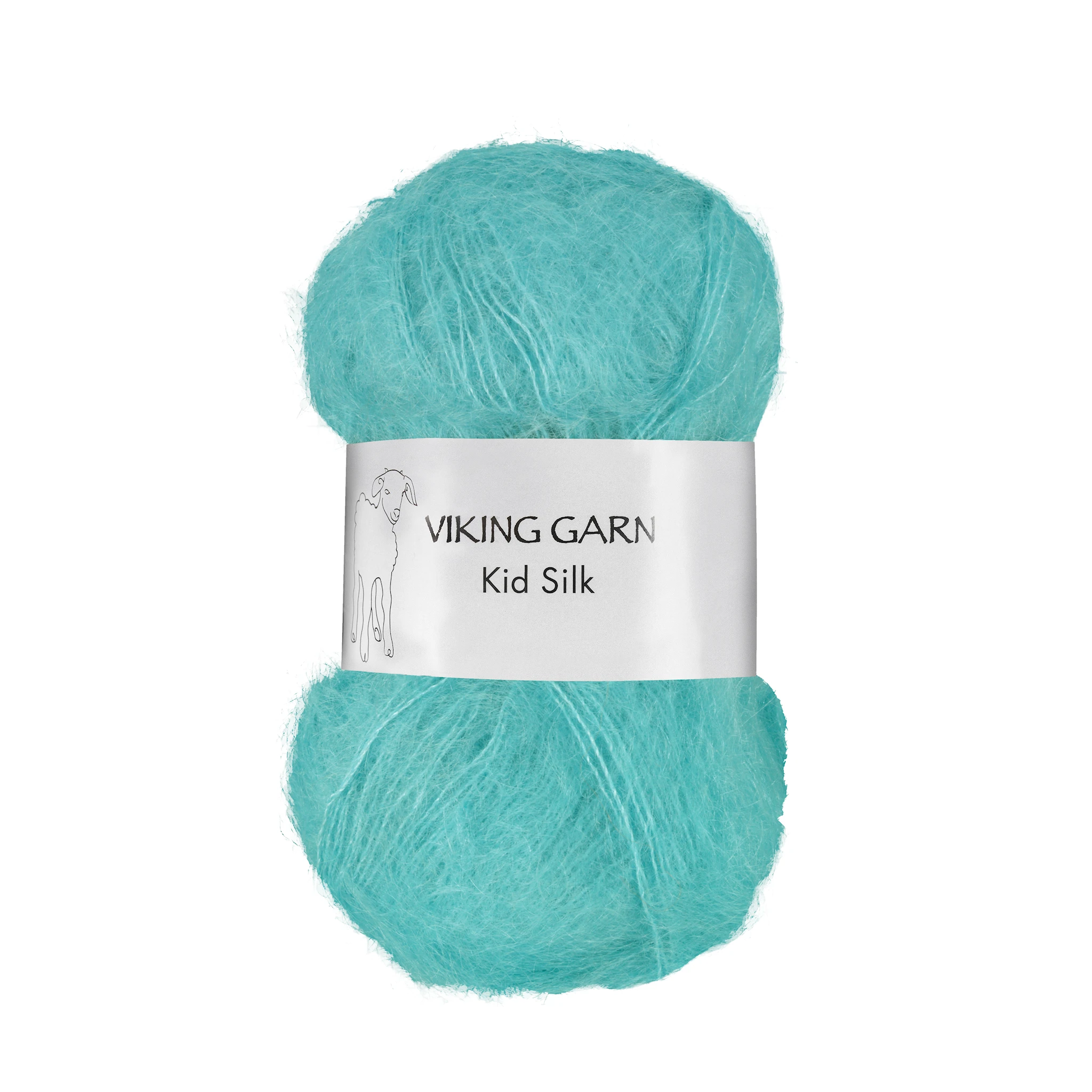 Produktbild för Kid/Silk Garn 25 g Viking Garn