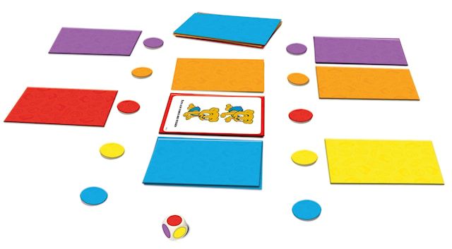 Produktbild 2 för Barnspel Bamse Gympaspel Kärnan