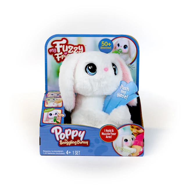 Poppy the Bunny Interaktiv Kanin