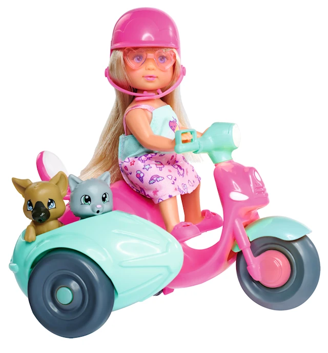 Evi LOVE Scooter Vänner