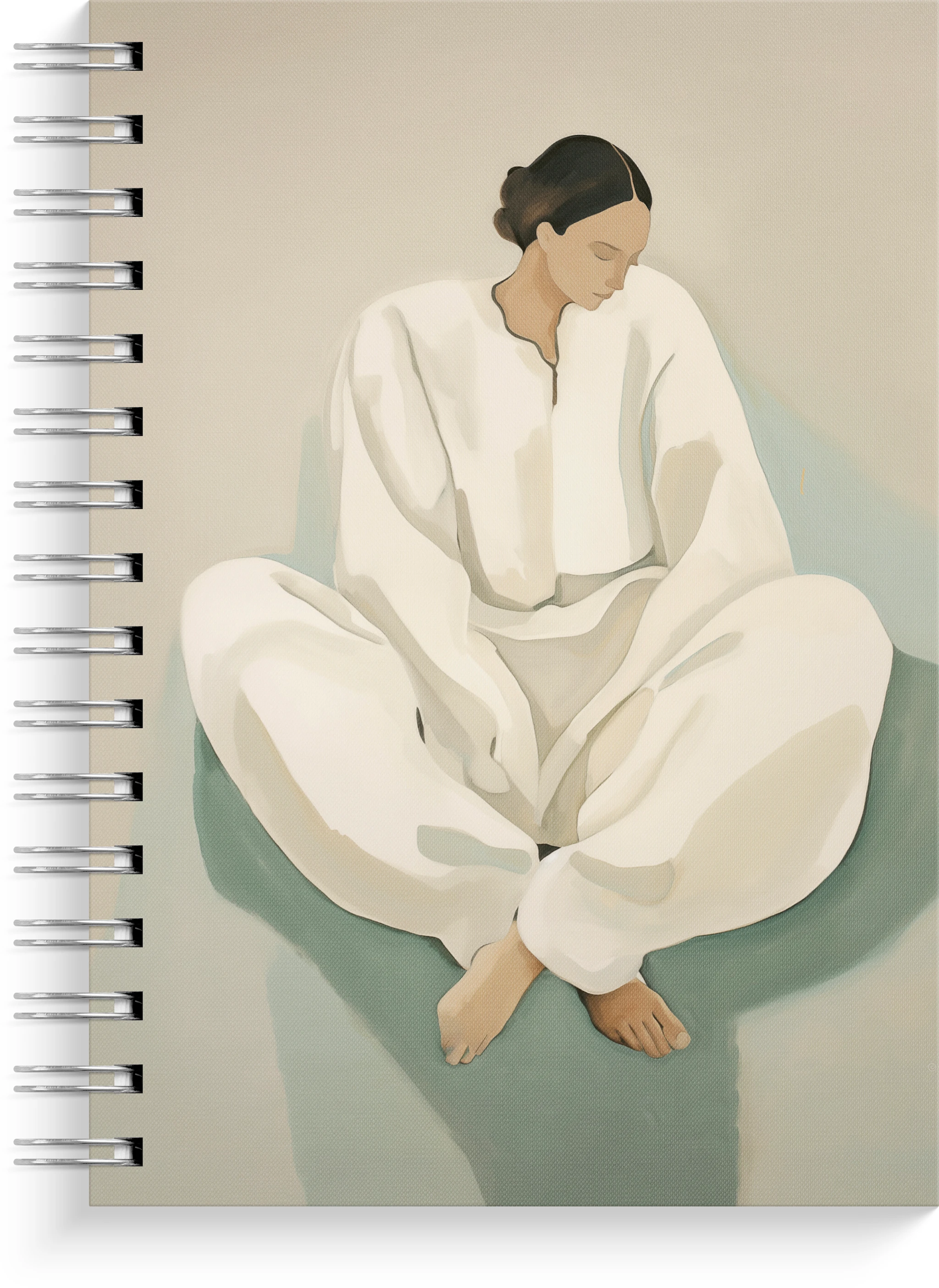 Tuotekuva ille Notebook Blank A5 Serene Burde