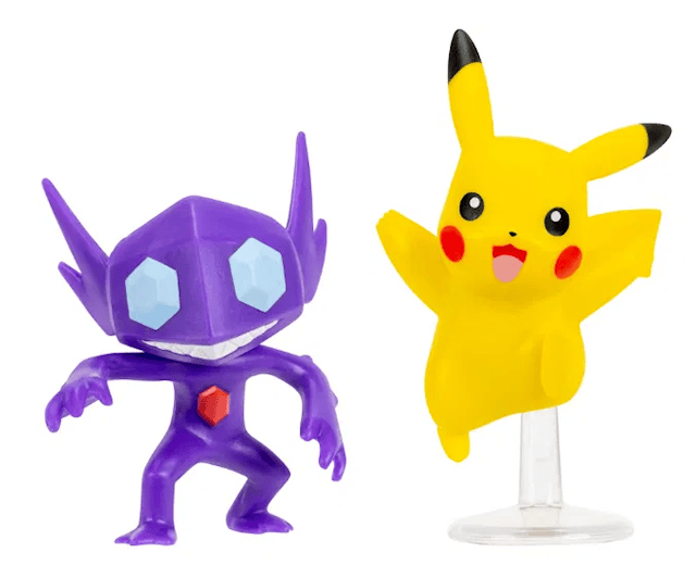 Produktbilde 1 for Figursett 2-pakning Sableye/Pikachu Pokémon