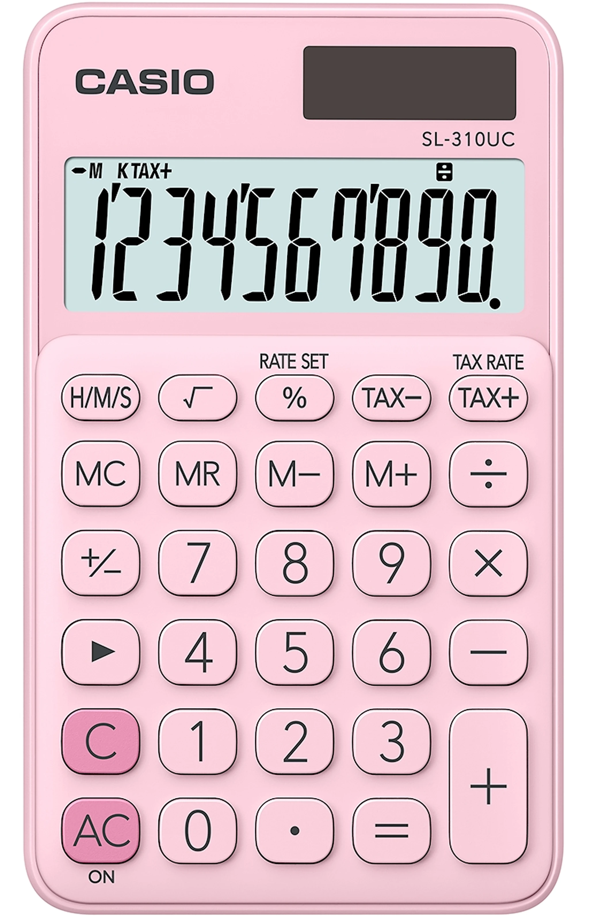 Produktbild för Miniräknare SL-310UC PK Casio