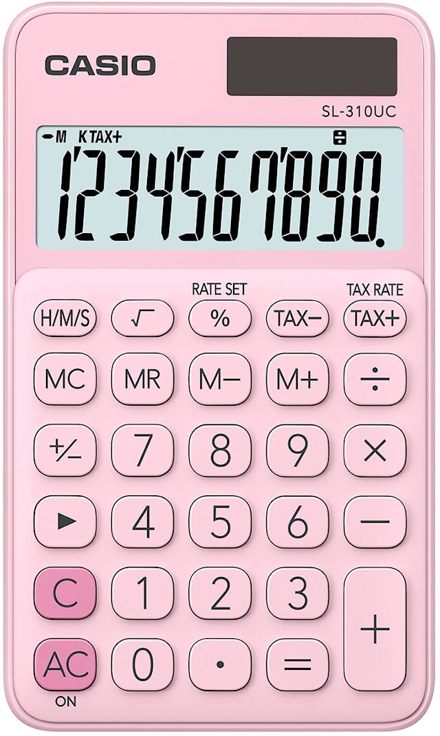 Miniräknare SL-310UC PK Casio