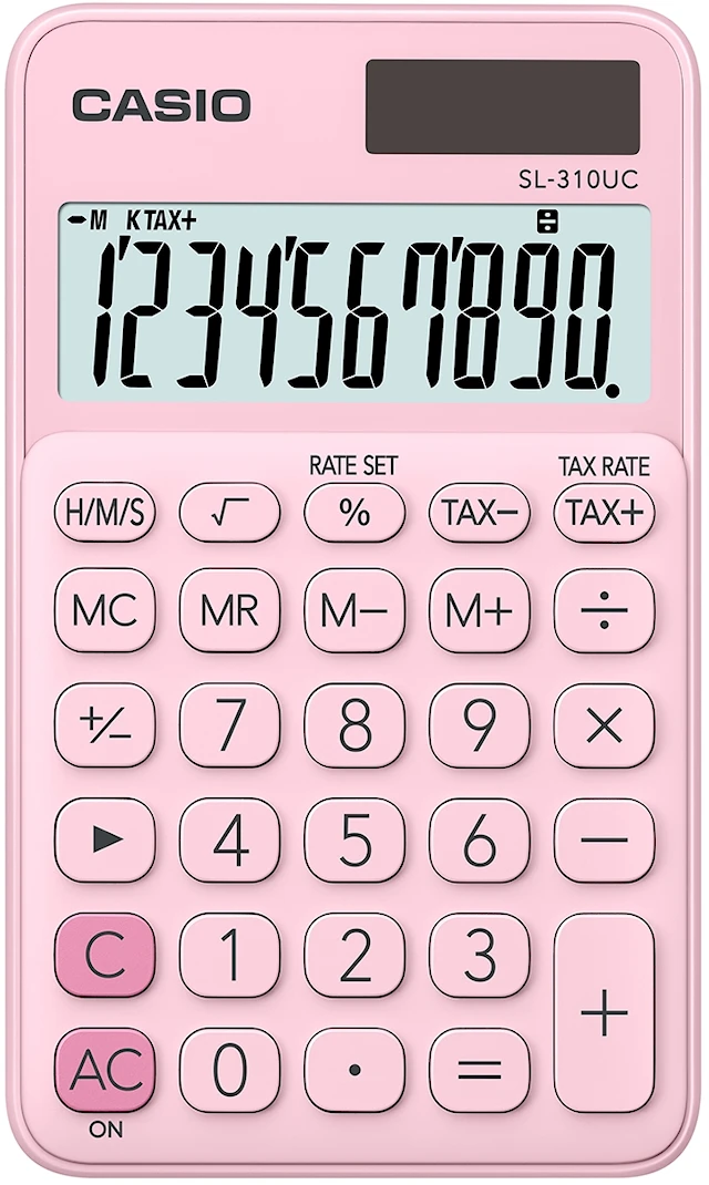 Peruslaskin SL-310UC PK Casio