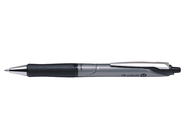 Kulepenn Acroball Metall 10 Svart Pilot