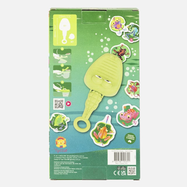 Produktbilde 3 for Croc Chasey badeleke Fang frosken
