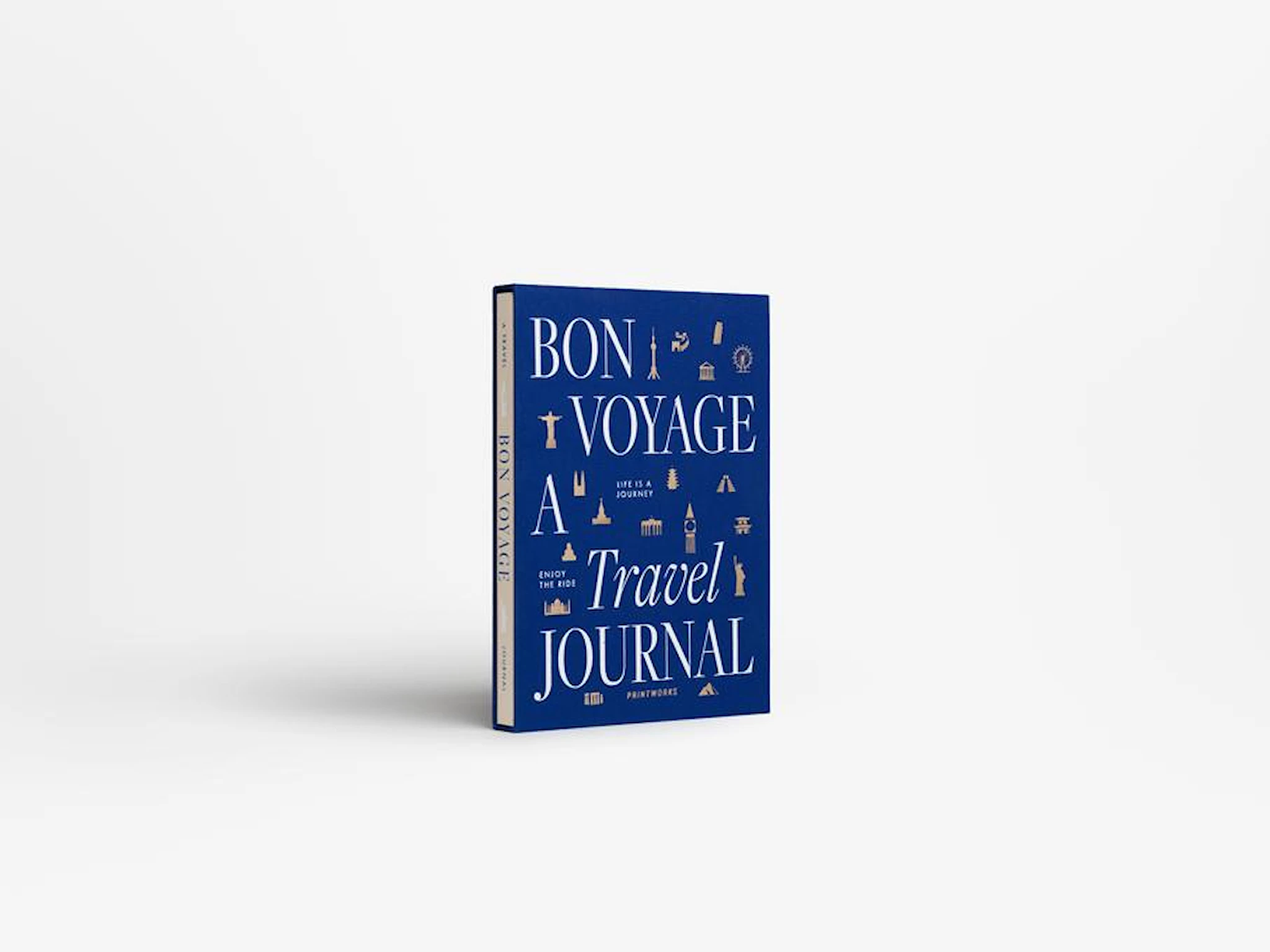 Produktbild för Bon Voyage Travel Journal Printworks