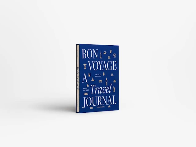 Bon Voyage Travel Journal Printworks