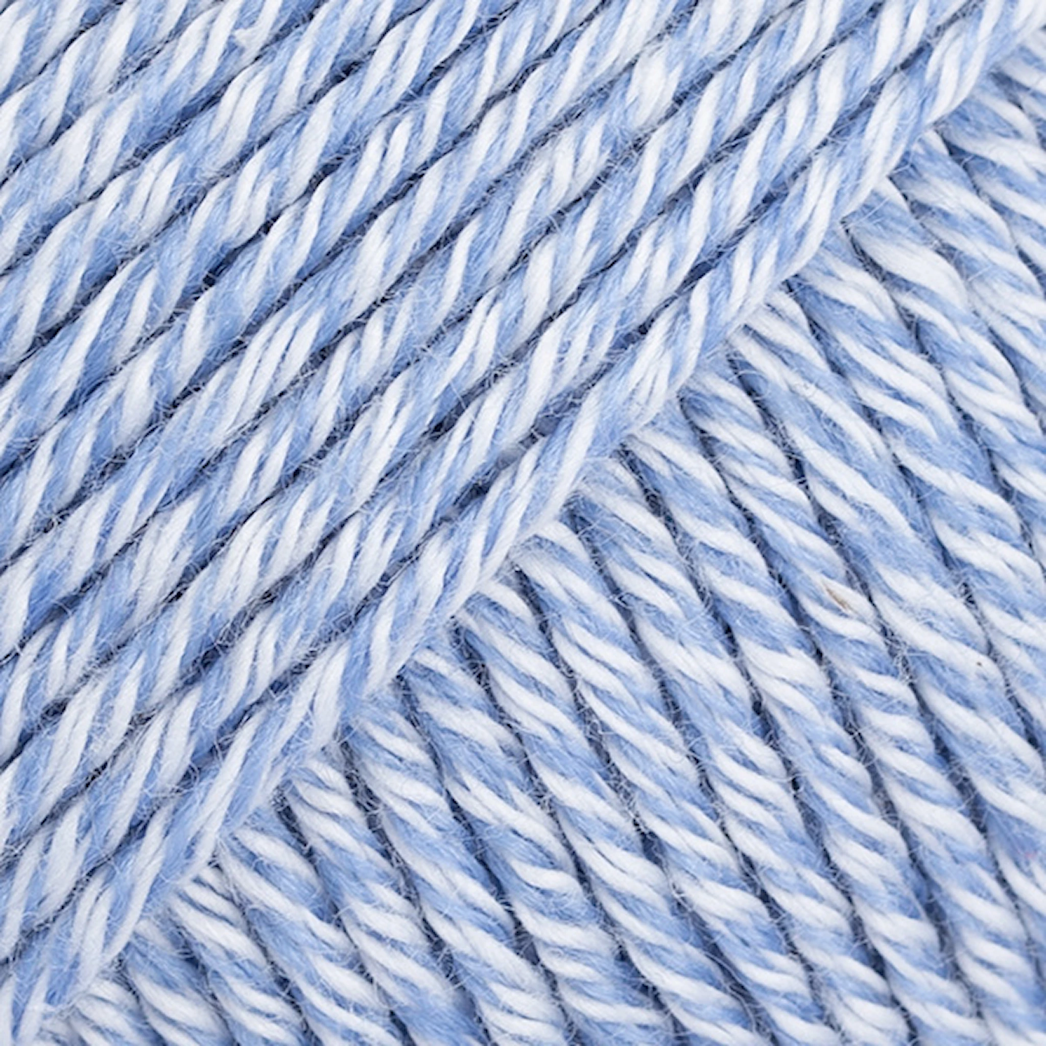 Produktbild för Cotton Merino Uni Colour Garn Ullmix 50 g Drops