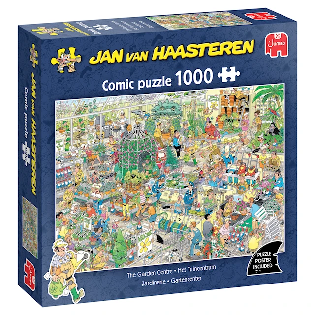 Jan van Haasteren Garden Centre Pussel 1000 bitar