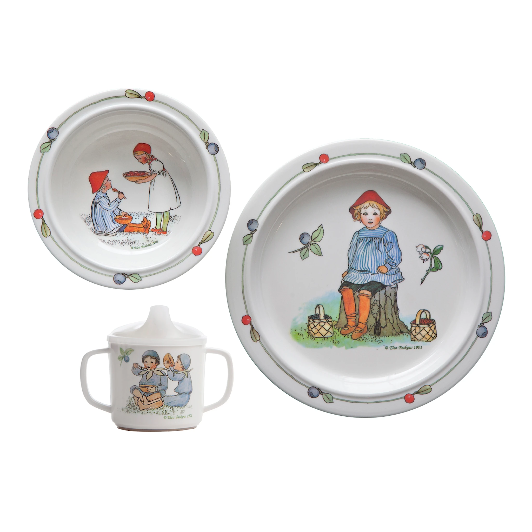Tuotekuva ille Rätt Start Lastenastiasto Putte Elsa Beskow