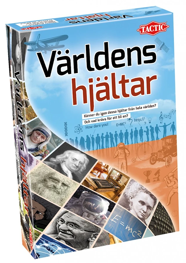 Världens Hjältar, Tactic (SE)