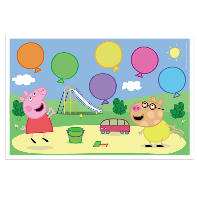 Produktbild 7 för Peppa Pig Match A Balloon (SE/DK/EN)