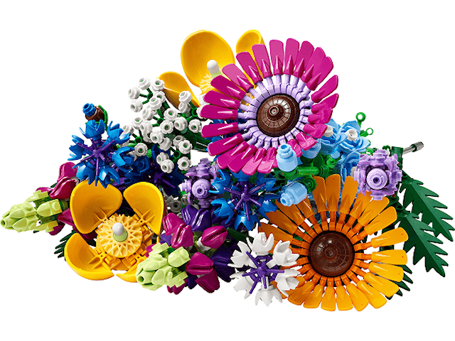 Produktbilde 2 for Bukett med markblomster LEGO® Icons (10313)