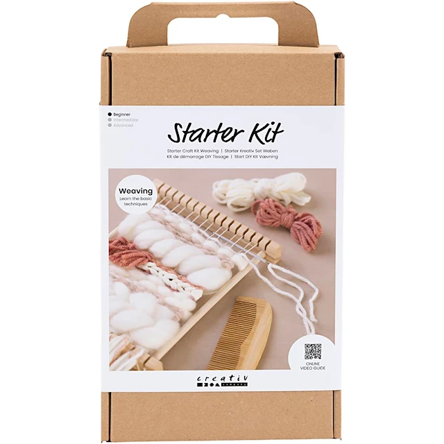 Start DIY Kit - Lär dig väva Creativ Company
