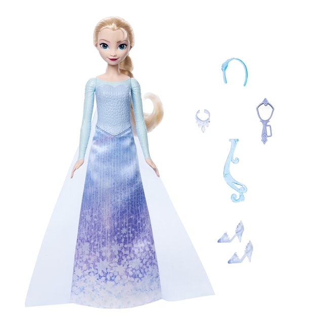 Produktbilde 2 for Disney Frozen Spin & Reveal Elsa